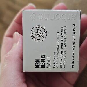Arbonne Derm results eye cream
